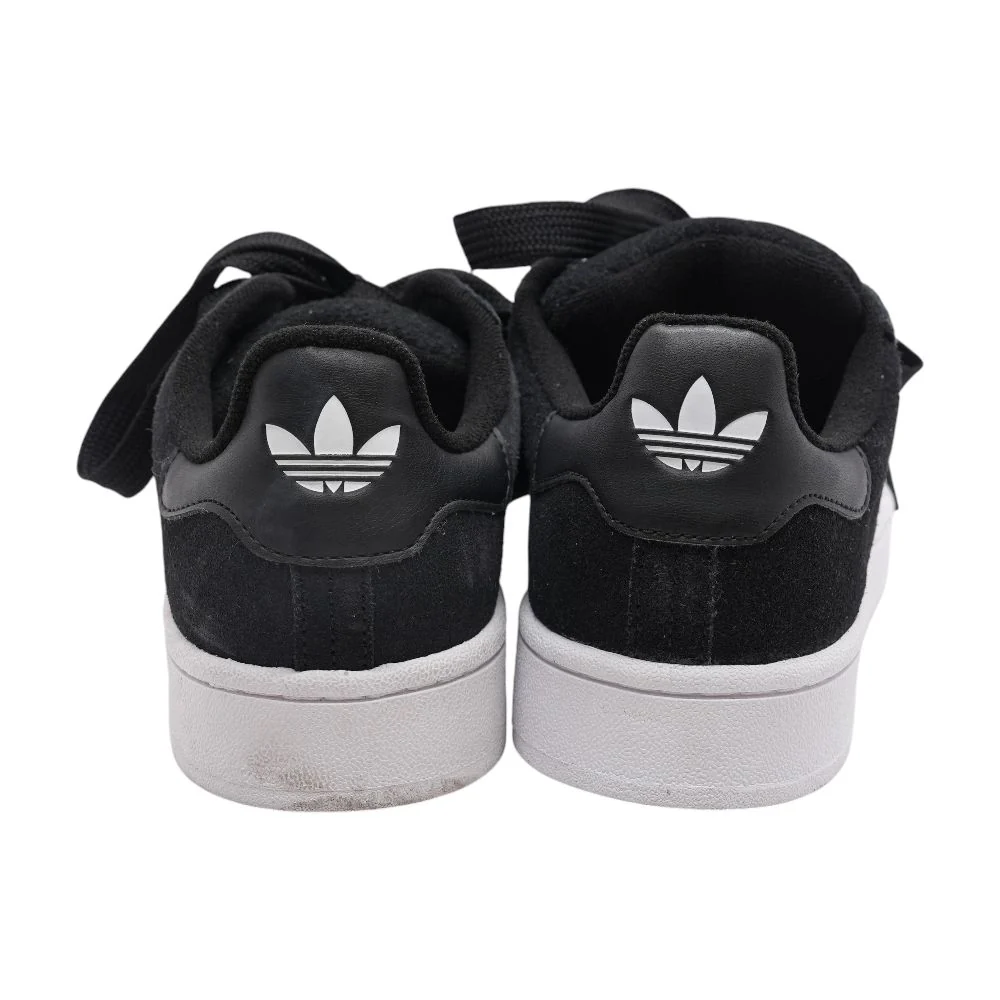 Campus 00s Black Low Top Athletic Shoes - Image 2