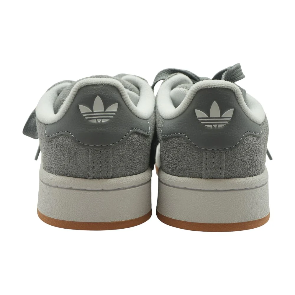 Campus oos Gray Leather Athletic Shoes - Image 2