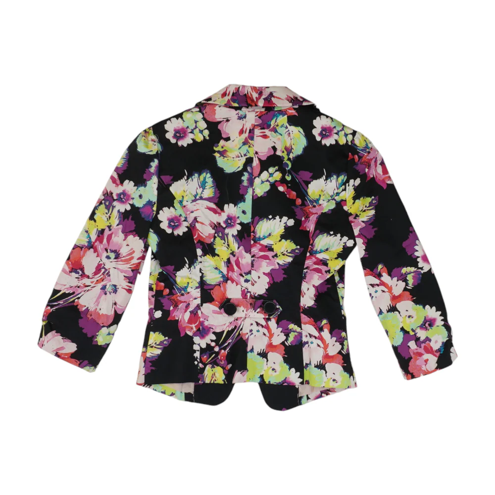 Black Floral Blazer - Image 2