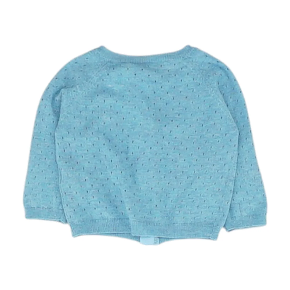 Blue Cardigan Sweater - Image 2