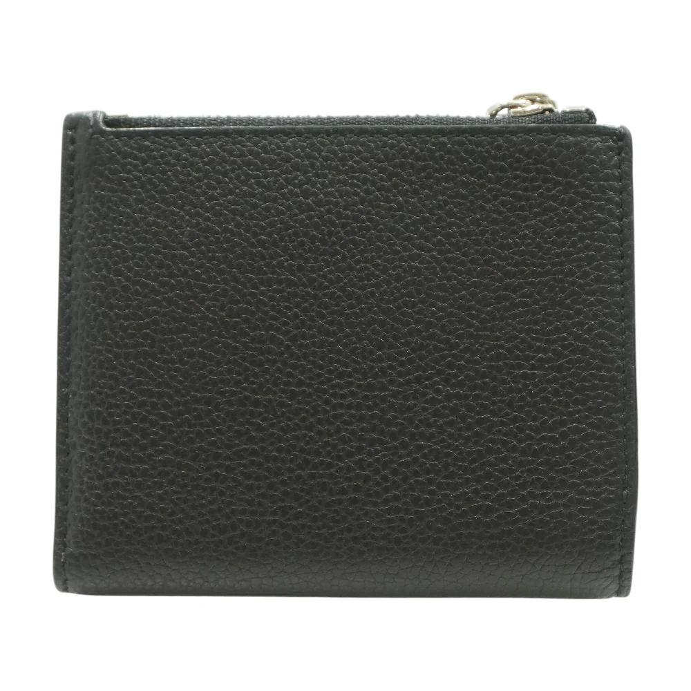 Black Gesmal Leather Wallet - Image 2