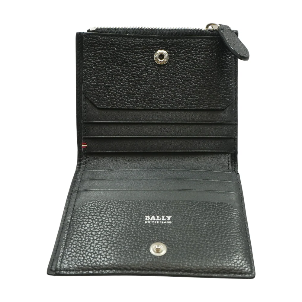 Black Gesmal Leather Wallet - Image 3