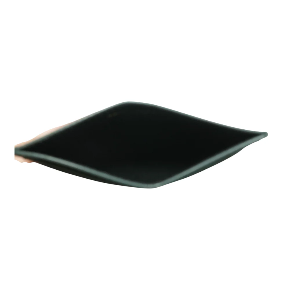 Fir Leaf Cassandre Card Case in Patent Leather - Image 5