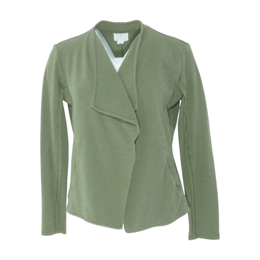 Green Cardigan