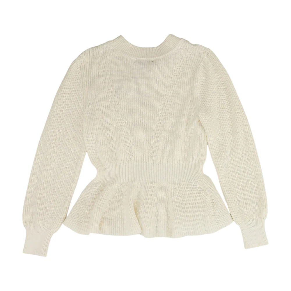 Ivory Cardigan Sweater - Image 2