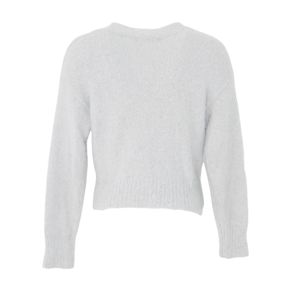 Gray Cardigan Sweater - Image 2
