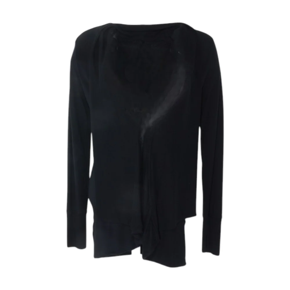 Black Cardigan Sweater