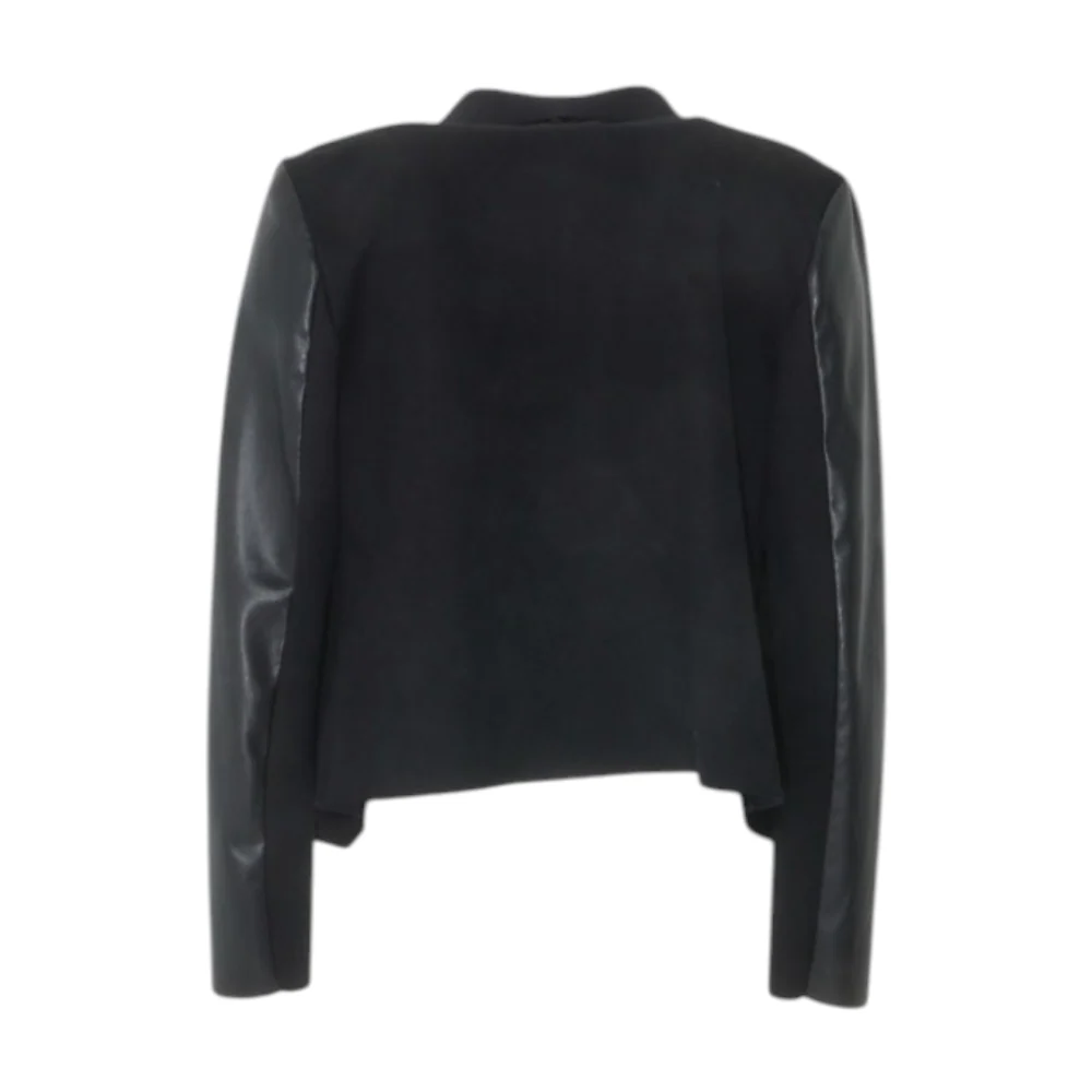 Black Cardigan Sweater - Image 2