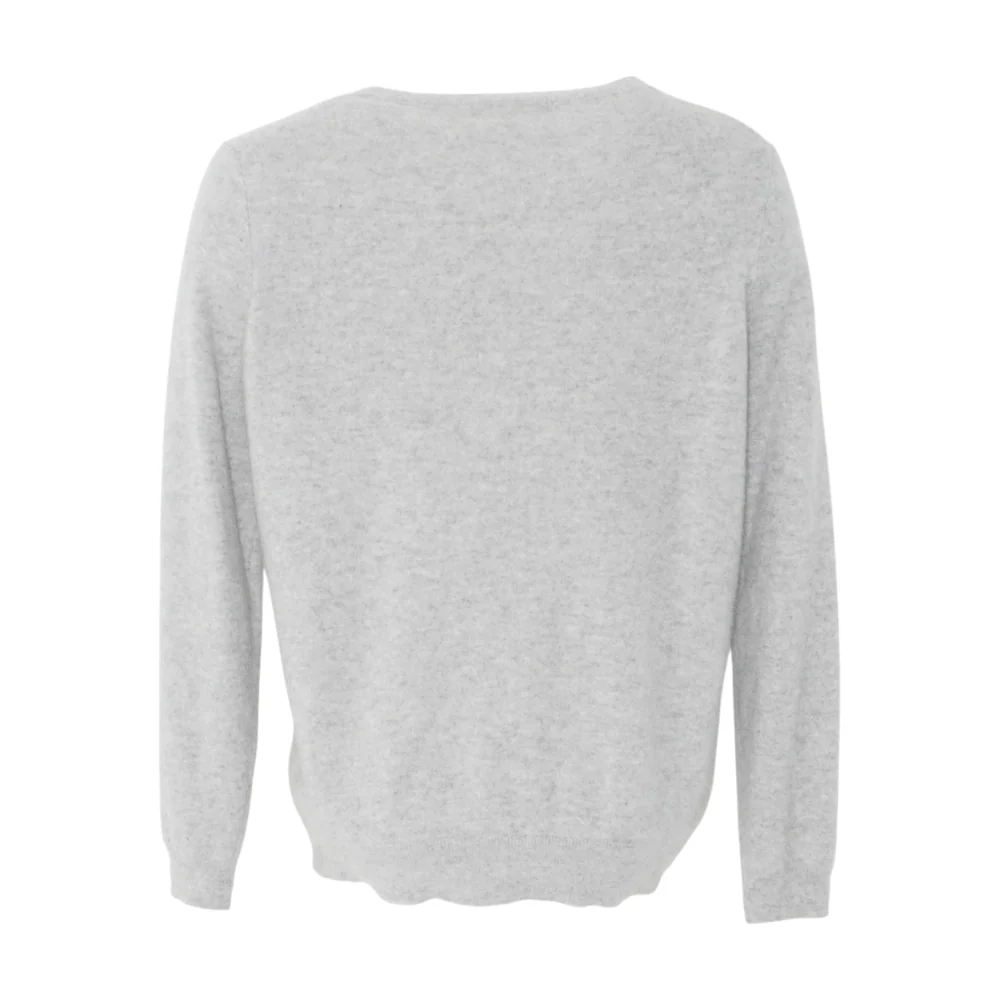 Gray Cardigan Sweater - Image 2