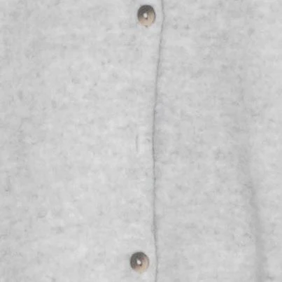 Gray Cardigan Sweater - Image 3