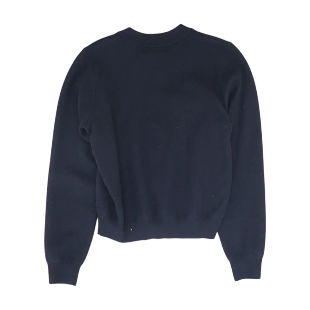 Black Cardigan Sweater - Image 2