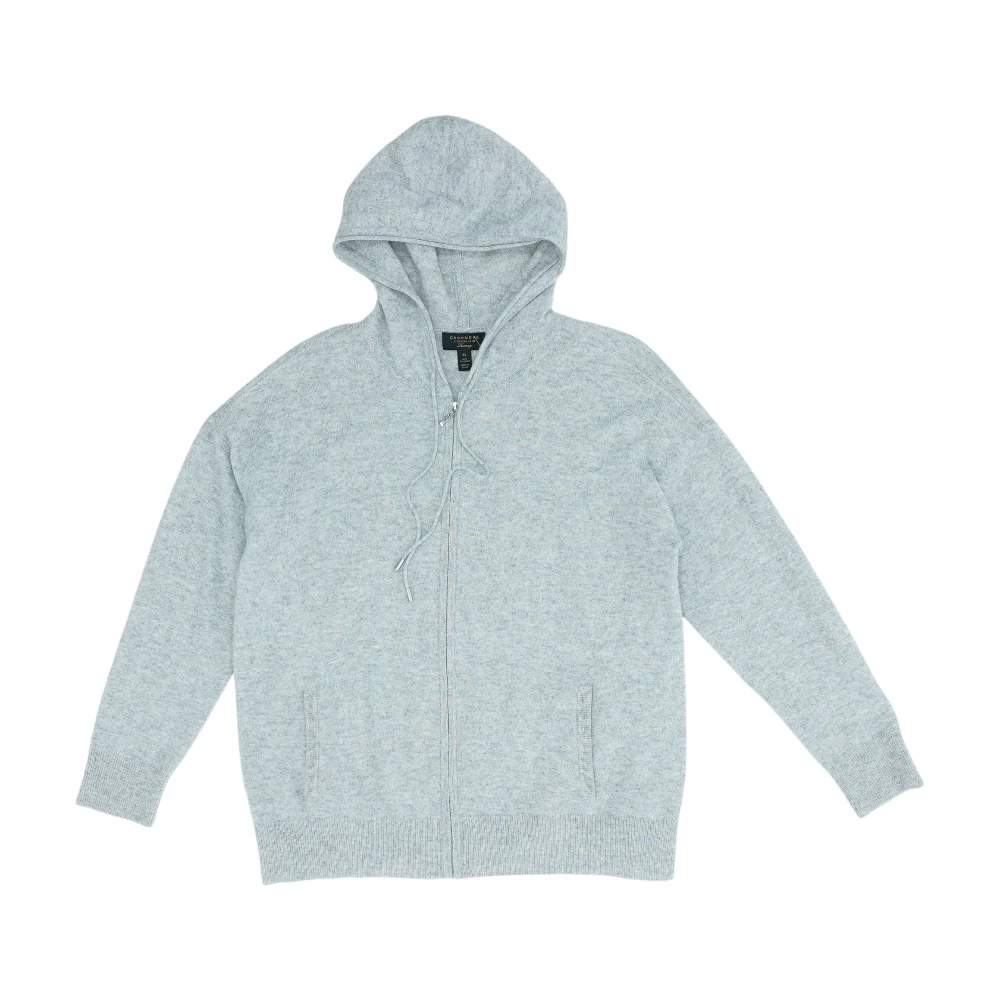 Gray Cardigan Sweater