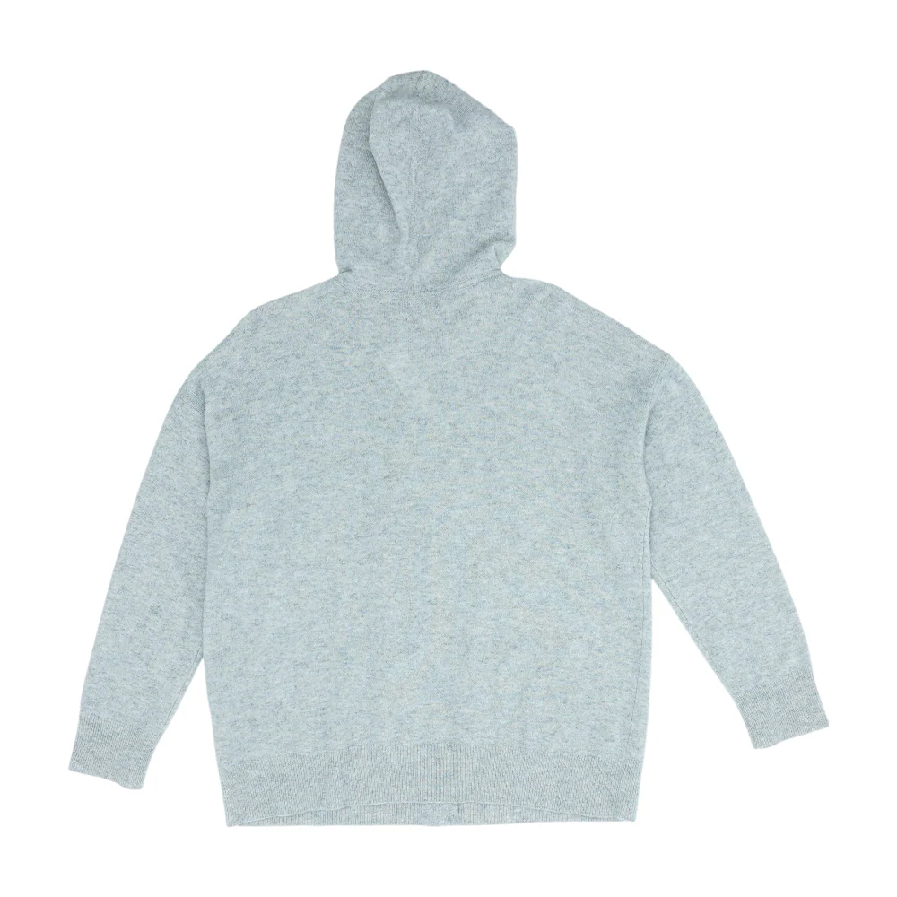 Gray Cardigan Sweater - Image 2