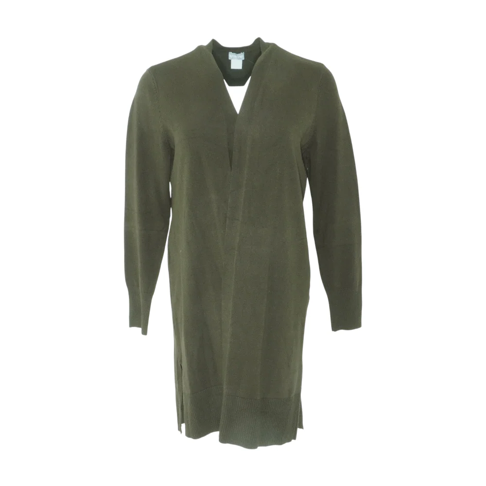 Olive Cardigan Sweater