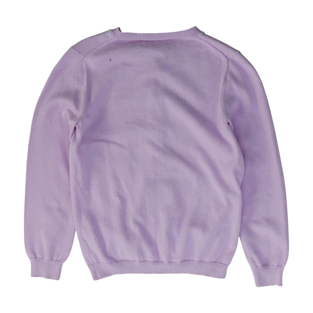 Purple Cardigan Sweater - Image 2