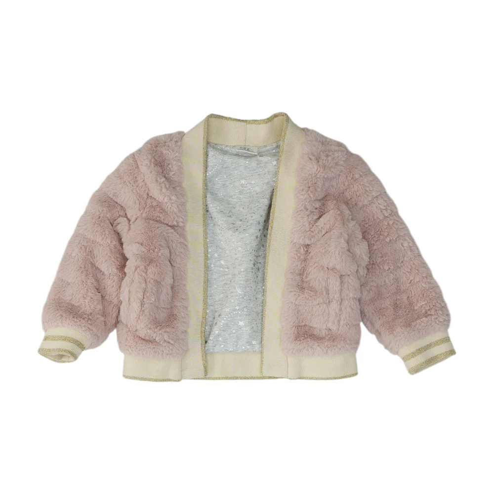 Pink Cardigan Sweater