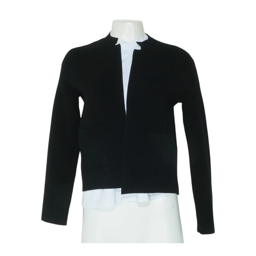 Black Cardigan Sweater