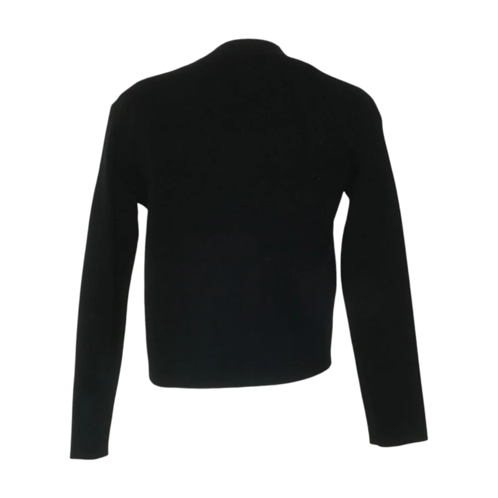 Black Cardigan Sweater - Image 2