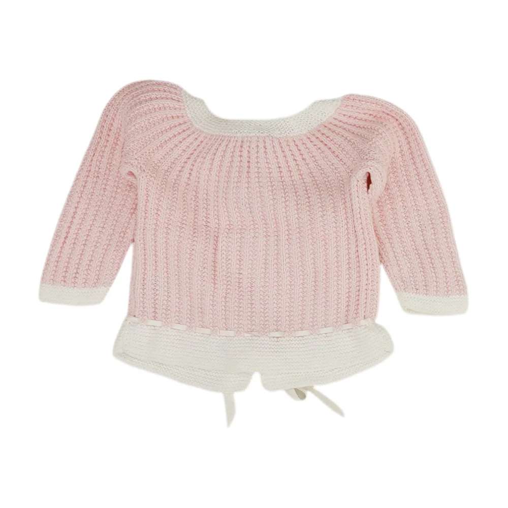 Pink Cardigan Sweater - Image 2