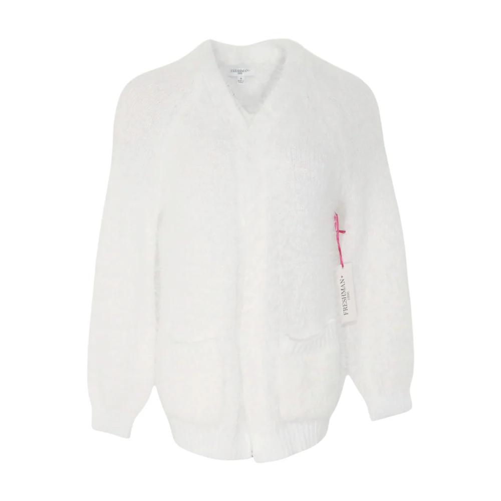 White Cardigan Sweater