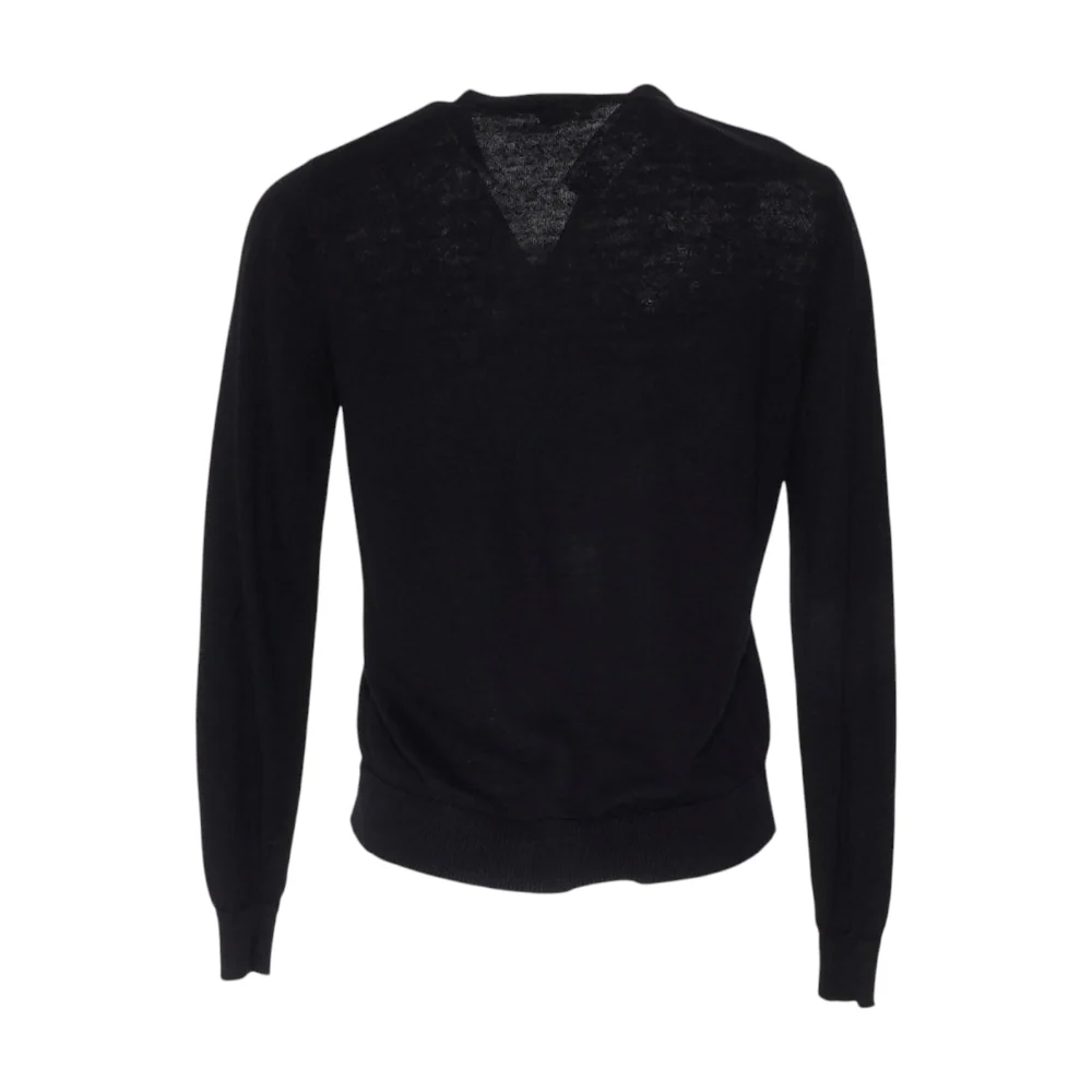 Black Cardigan Sweater - Image 2