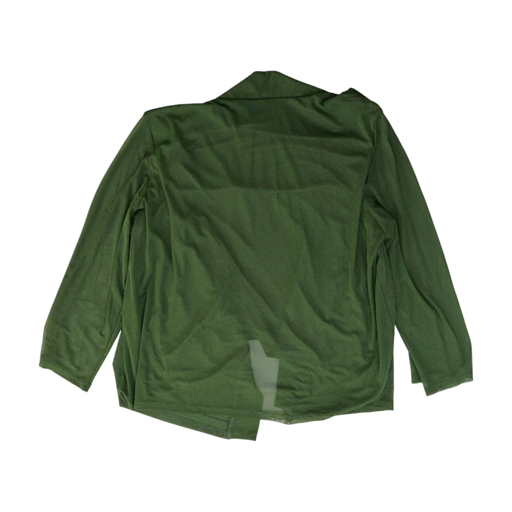 Green Plus Cardigan Sweater - Image 2