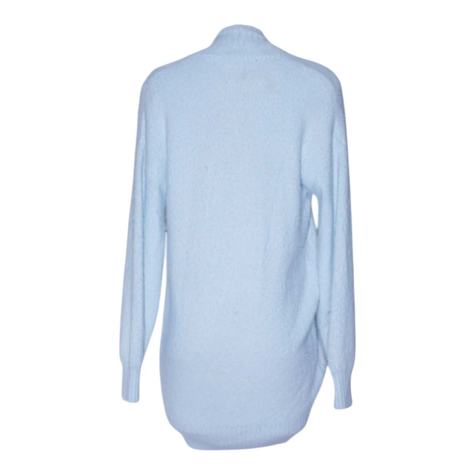 Blue Cardigan Sweater - Image 2