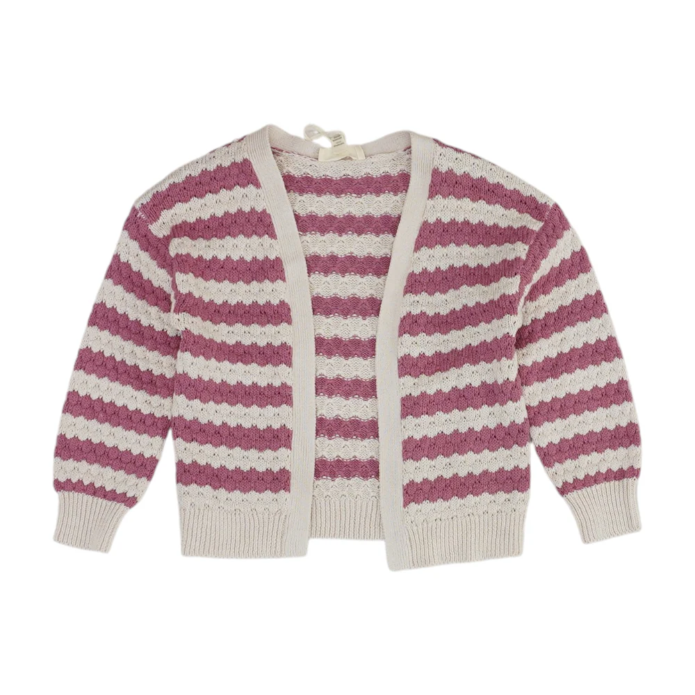 Beige Cardigan Sweater