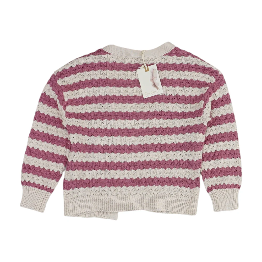Beige Cardigan Sweater - Image 2