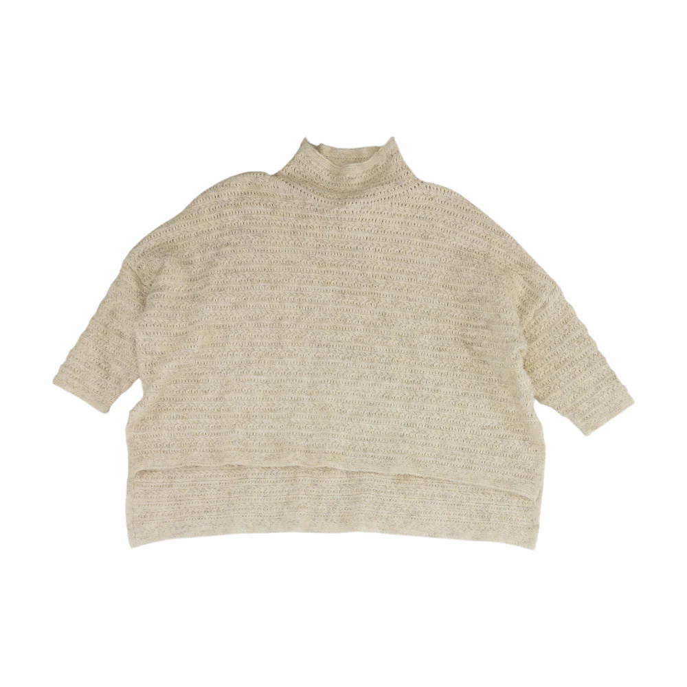 Beige Cardigan Sweater