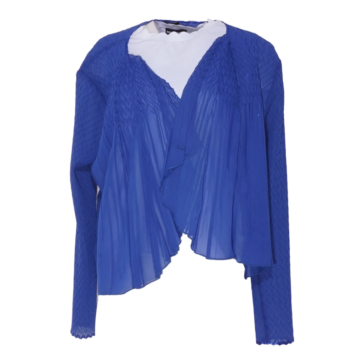 Blue Cardigan