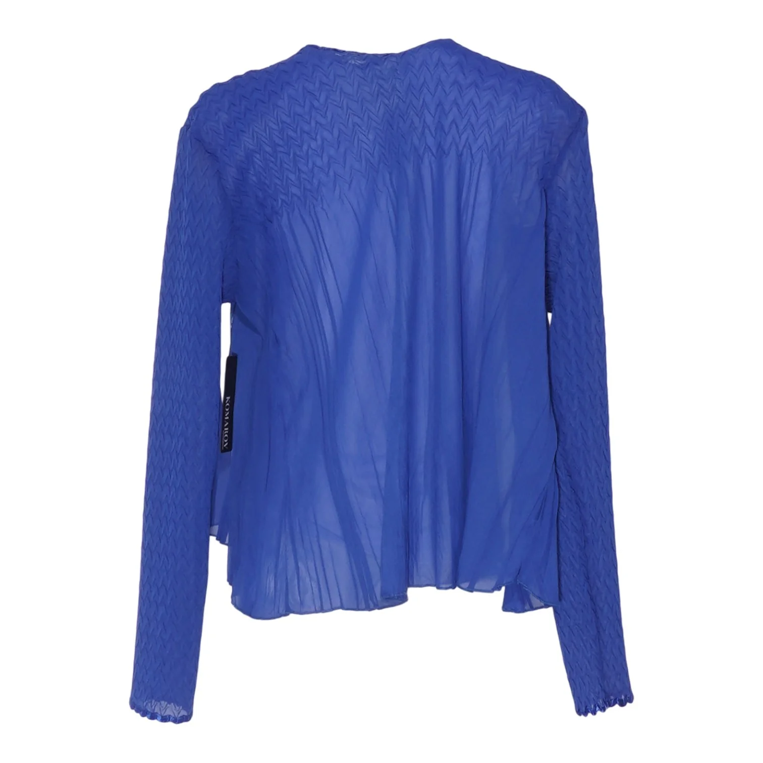 Blue Cardigan - Image 2