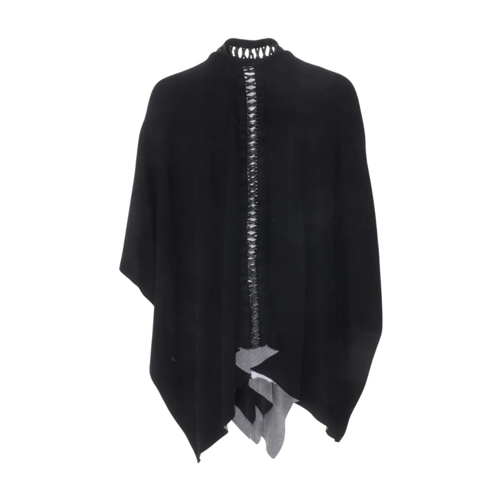 Black Cardigan Sweater - Image 2