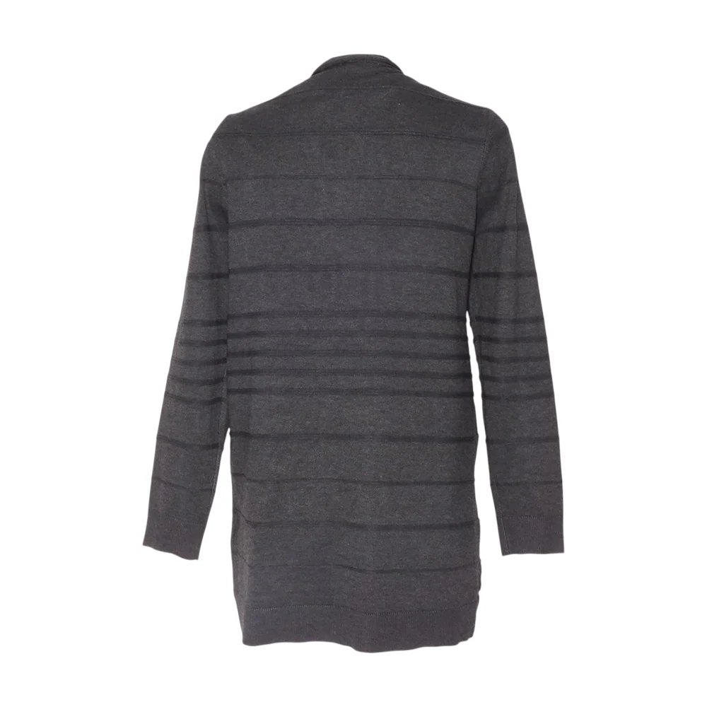 Charcoal Cardigan Sweater - Image 2