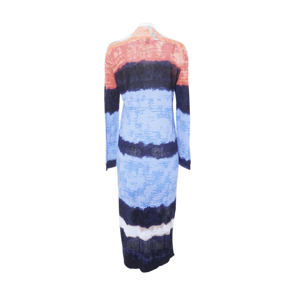 Multi Color Block Cardigan Sweater - Image 2