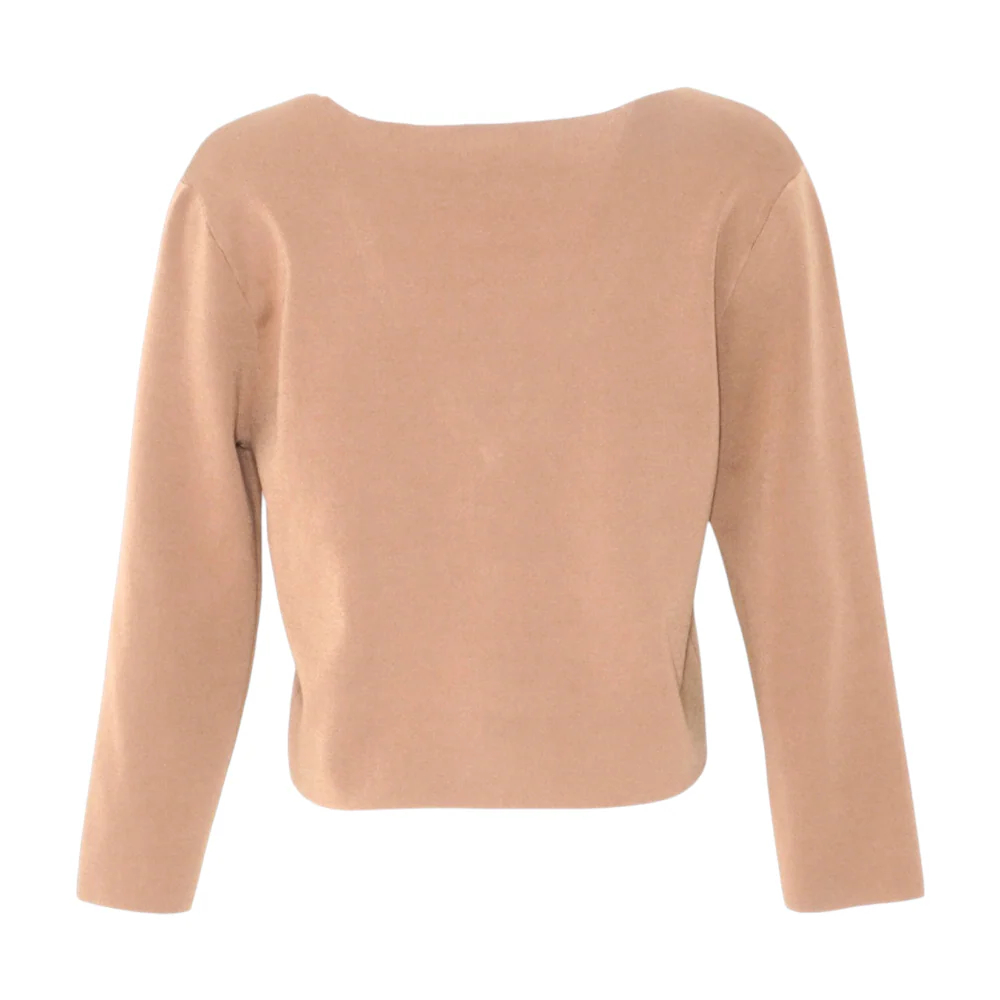 Brown Cardigan Sweater - Image 2