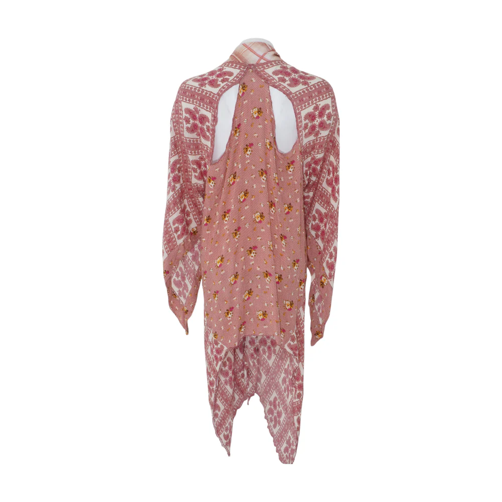 Mauve Paisley Cardigan - Image 2
