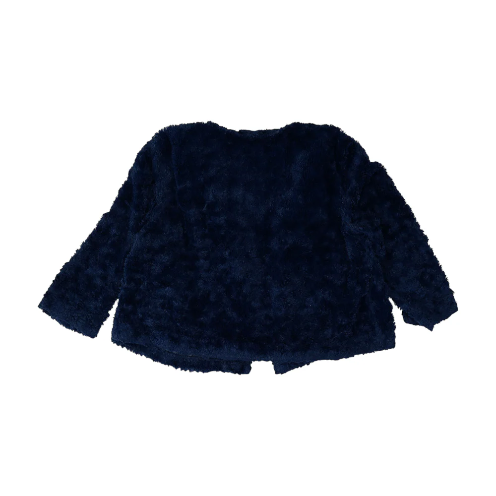 Navy Cardigan Sweater - Image 2