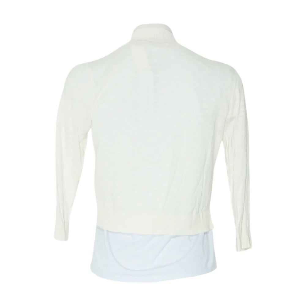 Beige Cardigan Sweater - Image 2