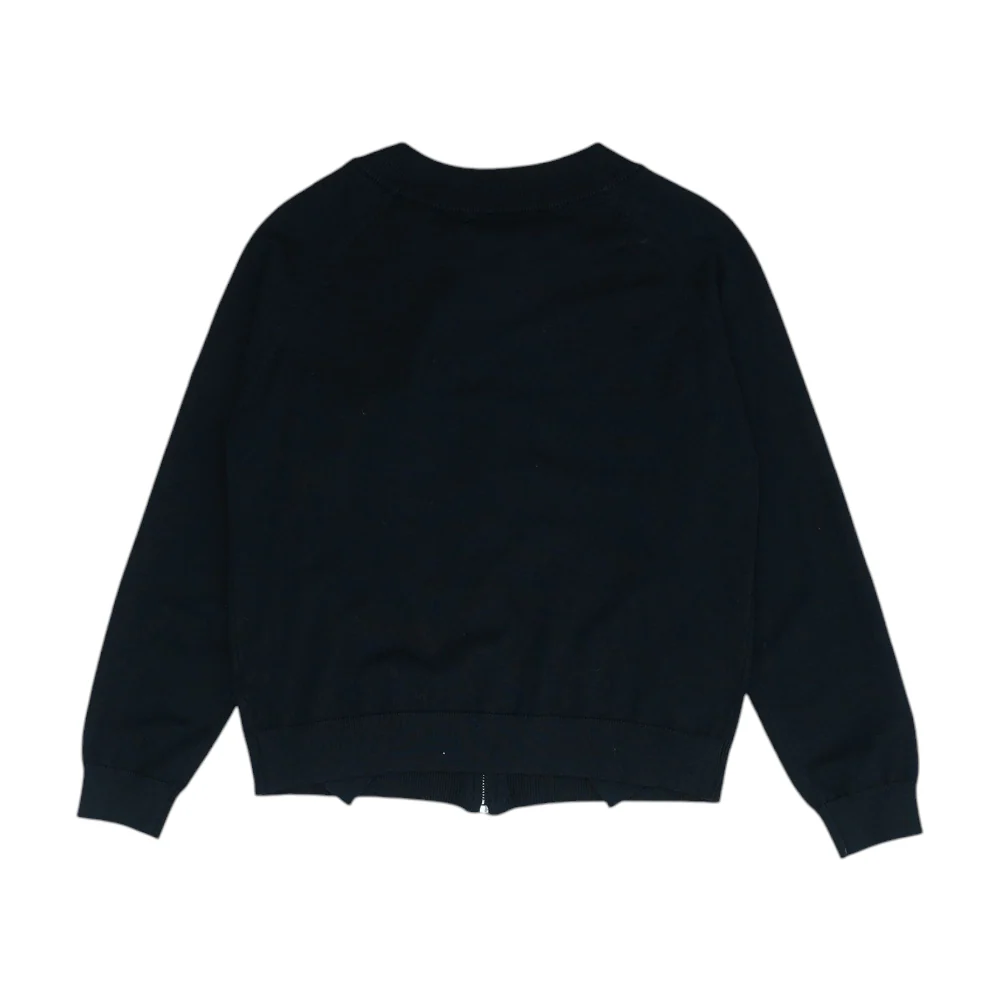 Black Cardigan Sweater - Image 2