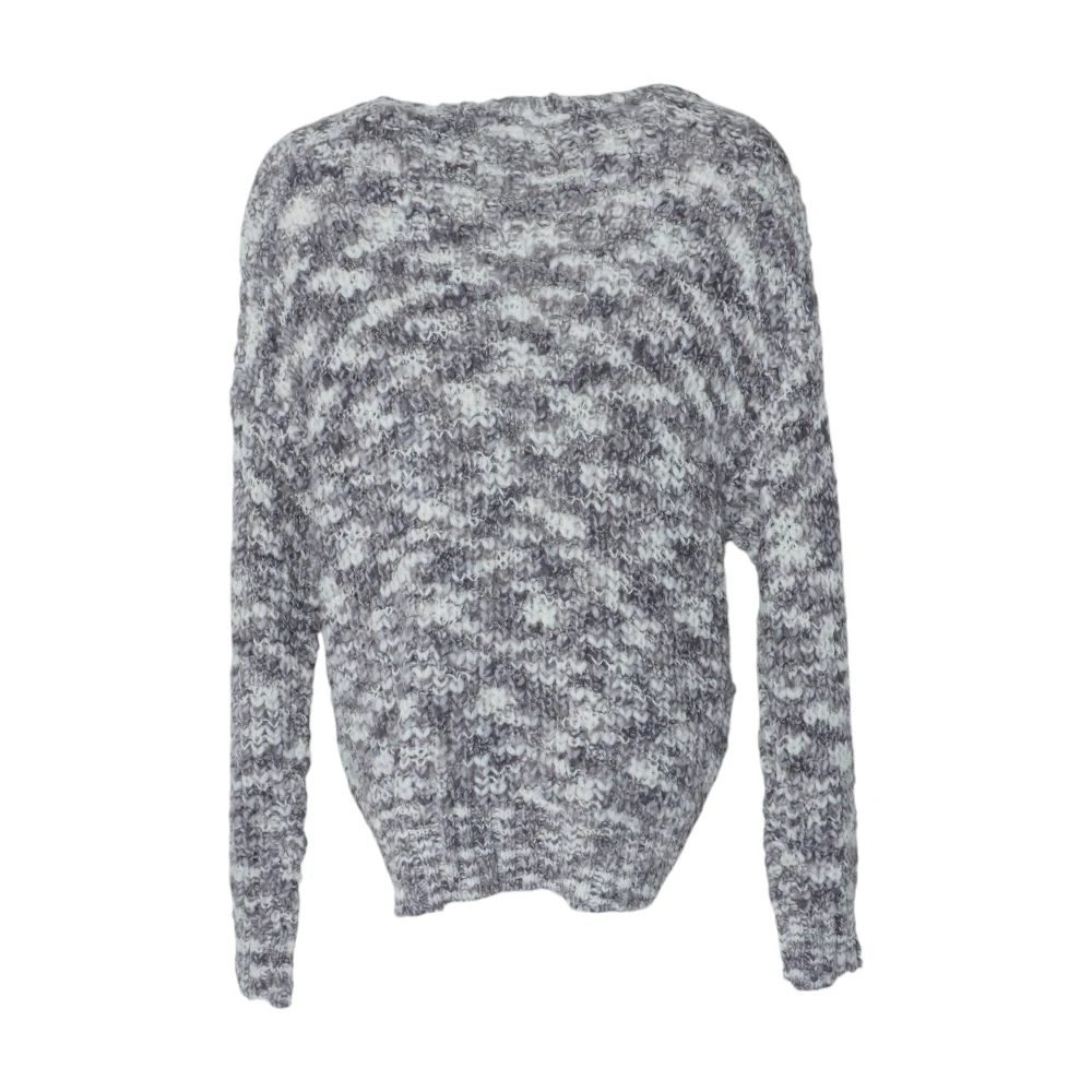 Gray Cardigan Sweater - Image 2