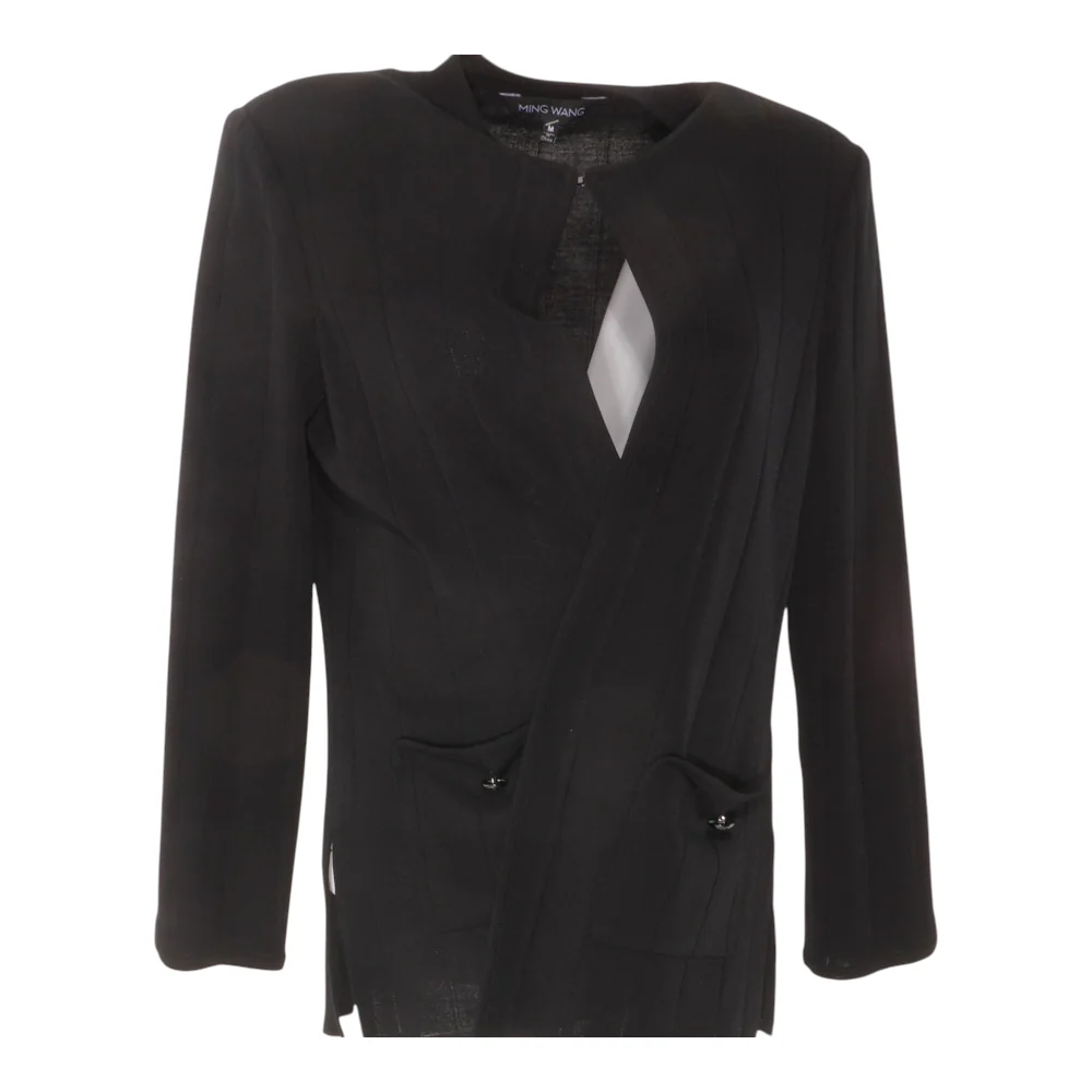 Black Cardigan Sweater