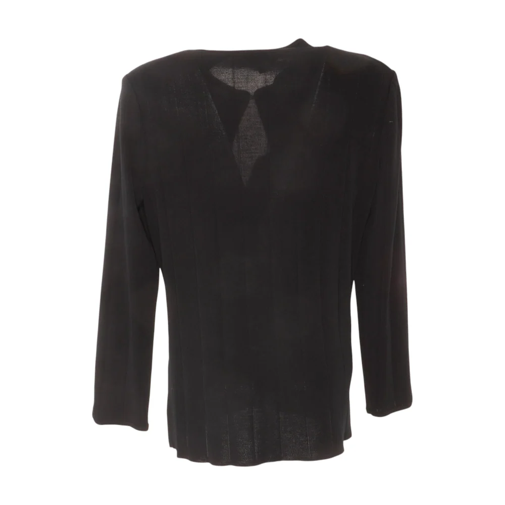 Black Cardigan Sweater - Image 2