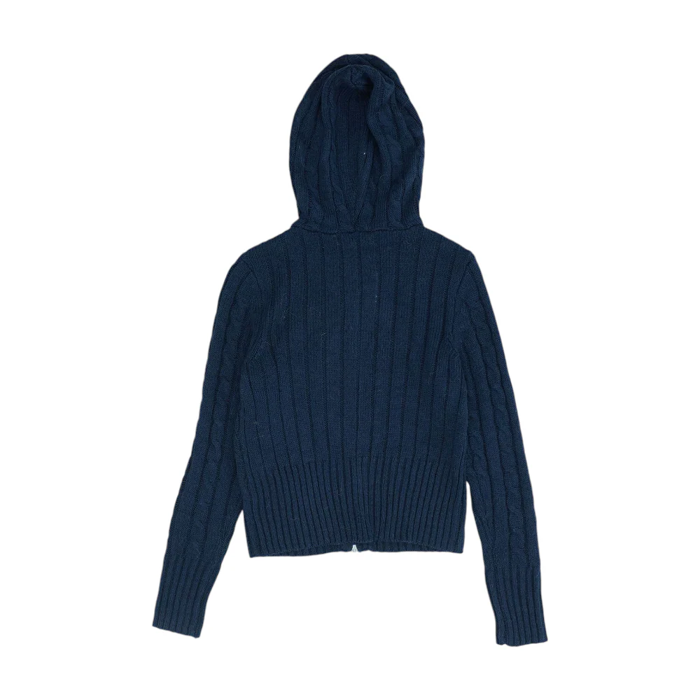 Navy Cardigan Sweater - Image 2