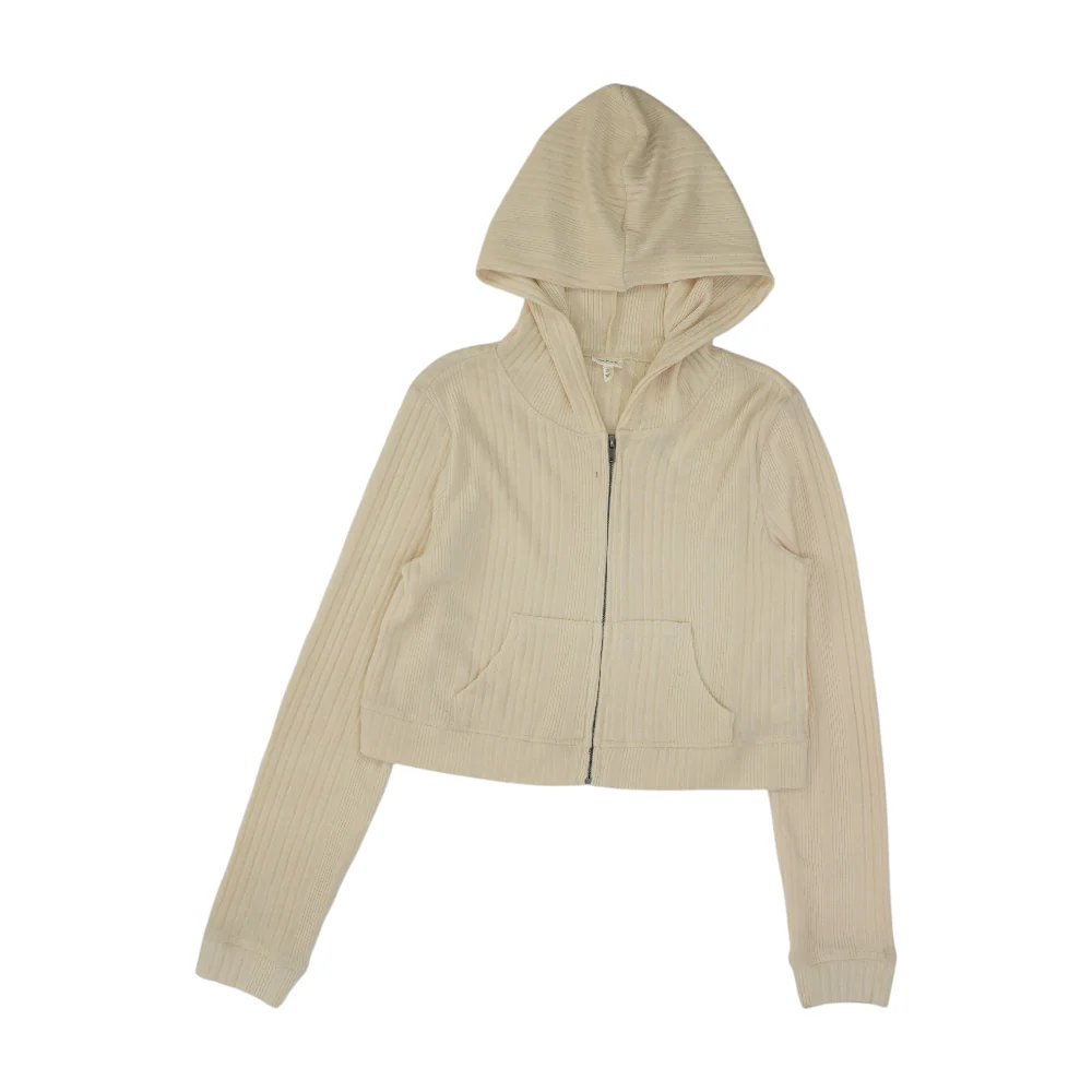 Beige Cardigan Sweater