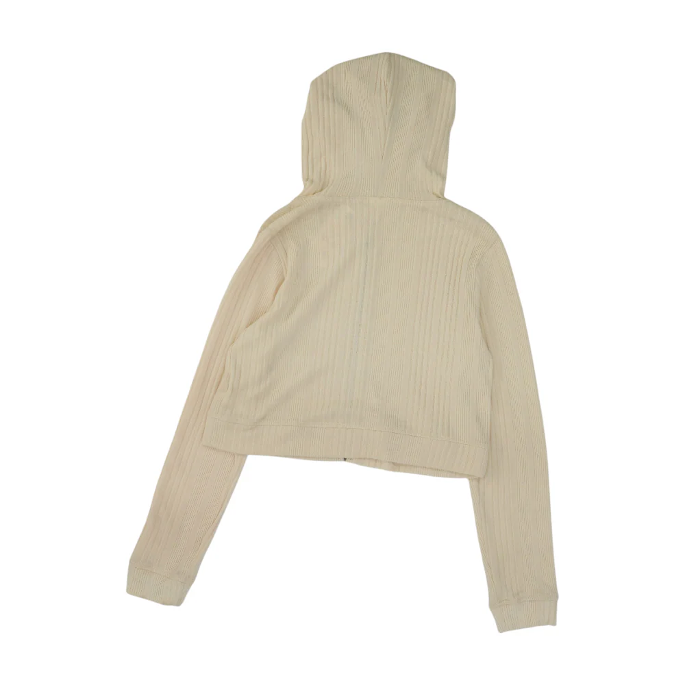 Beige Cardigan Sweater - Image 2