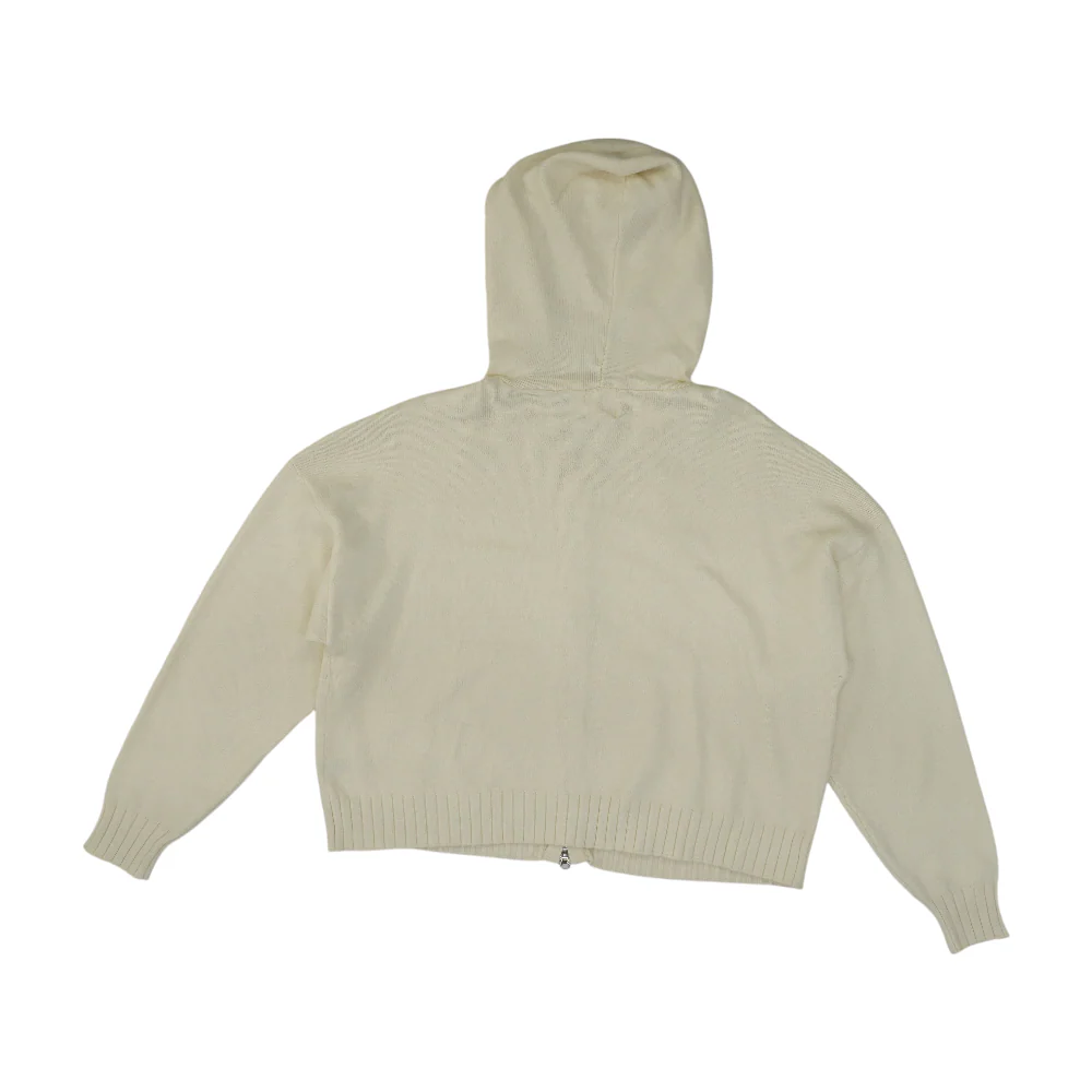 Beige Cardigan Sweater - Image 2