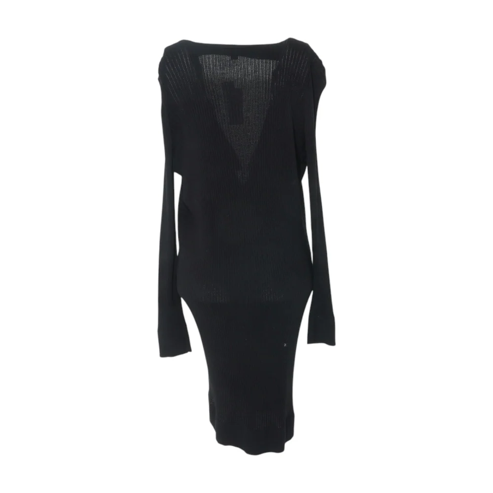 Black Cardigan Sweater - Image 2