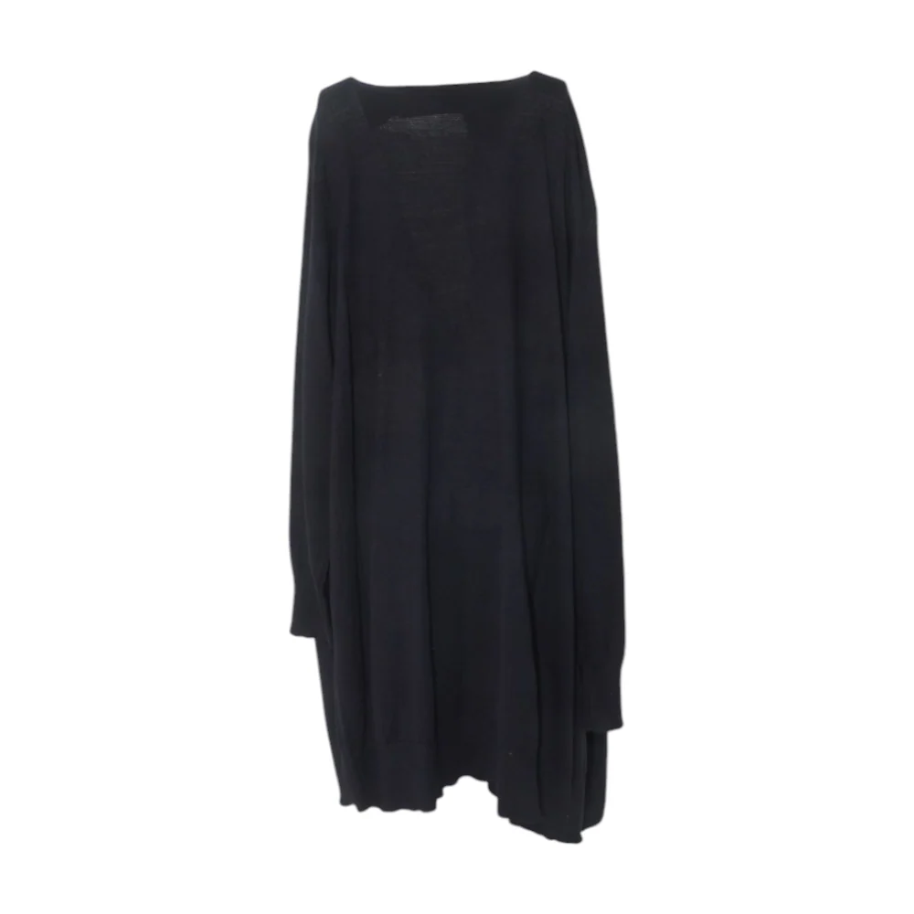 Black Cardigan Sweater - Image 2