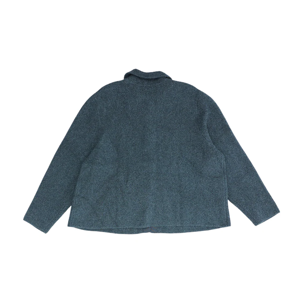 Gray Plus Cardigan Sweater - Image 2
